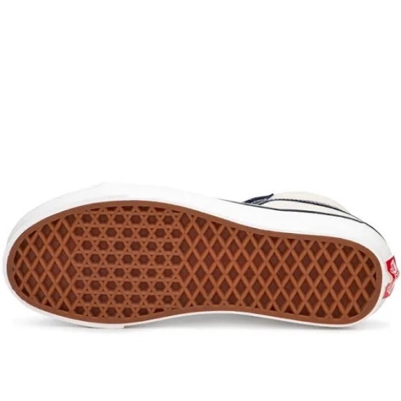 VANS SK8-HI OG Navy White Black - Picture 10 of 12